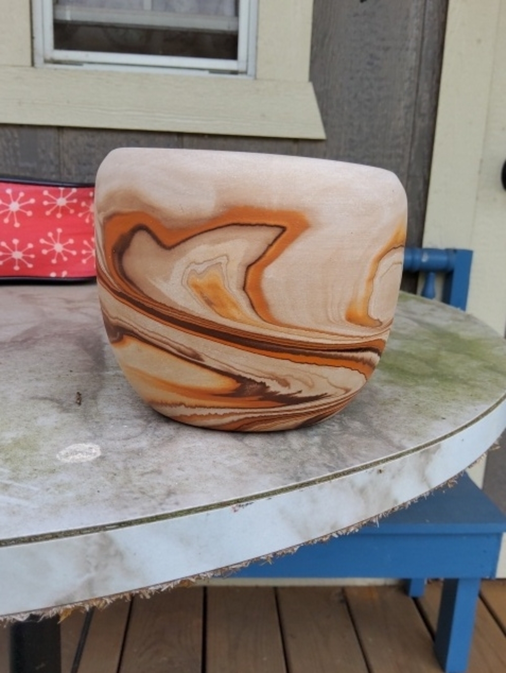 Vintage Nemadji Pottery Pot/vase
